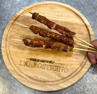 Arrosticini di Ventricina -8pz-