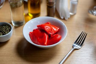 Sült paprika/Ardei copți