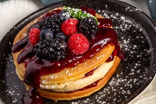 Panquecas Frutos Vermelhos