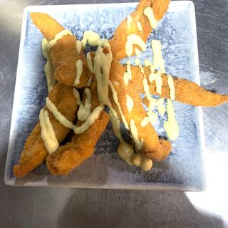 Tapa De Tiras De Pollo 5 Uds.