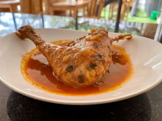 Kienyeji chicken stew