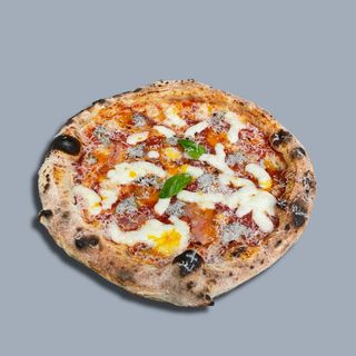 Pizza Carbonara Trufada