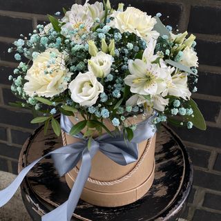 Flowerbox biała chmurka 