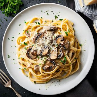 Fettuccine Porcini