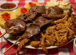 Anticuchos Mixtos