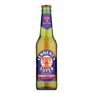 Super tennent’s 33cl