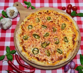 Pizza Margherita hot 50 cm
