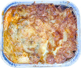 Zapiekanka ziemniaczana 1 sztuka