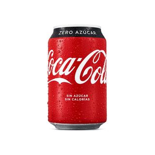 Coca-Cola Zero Azúcar lata 330ml.