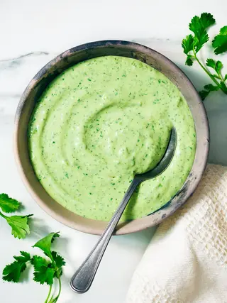 Coriander molho