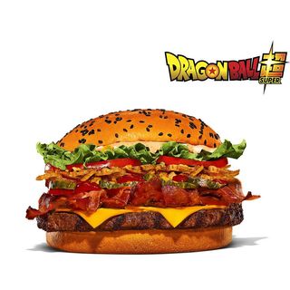 Super Saiyan Whopper