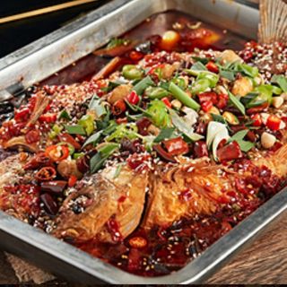 Branzino grigliato piccante