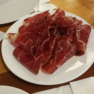 Jamón ibérico de cebo