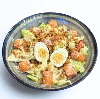 Цезарь с цыпленком