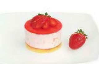 818 Mini mousse alla fragola