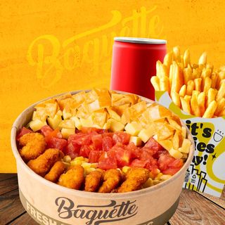 Menu Shrimp Santa Fe