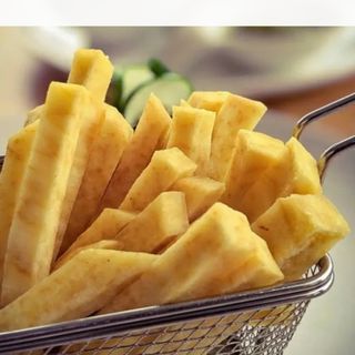 Fried Yam