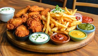 Platou Crispy (4 persoane)