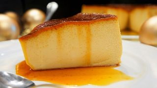 Flan de Nougat