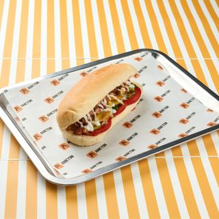 Հավի շաուրմա հացով