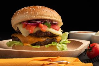 Burger Double Trouble