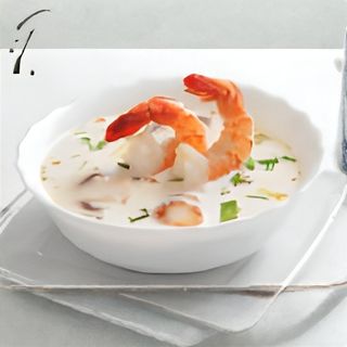 Zupa Tom Kha z kurczakiem