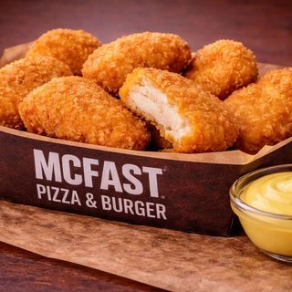 NUGGETS di pollo 6pz