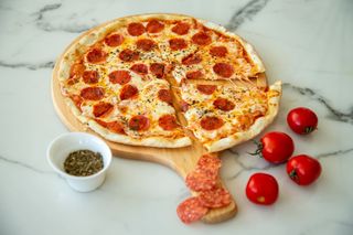 პიცა პეპერონი, 6 ნაჭერი