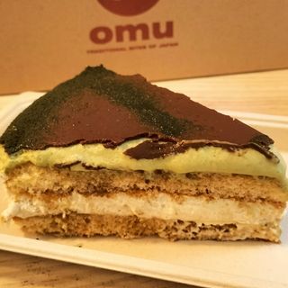 Matcha Trufa Cake