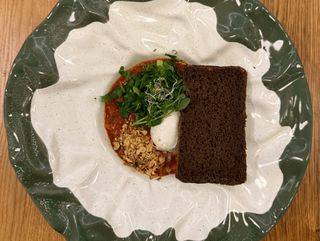 Шакшука з яйцем пашот (270g)