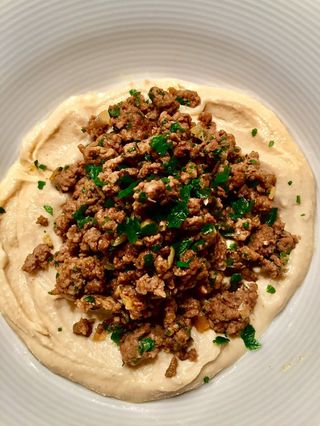 Houmous Tahina Viande