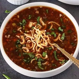 Chicken Manchow Soup