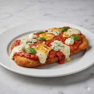 Milanesa 4 Quesos