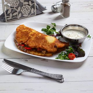 Placek cygański z farszem wieprzowym﻿