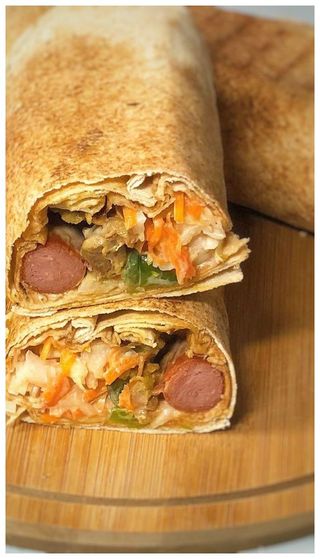 Shawarma Combo (Chicken and Sausage)