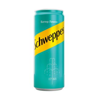 Schweppes Битер Лимон (330мл)