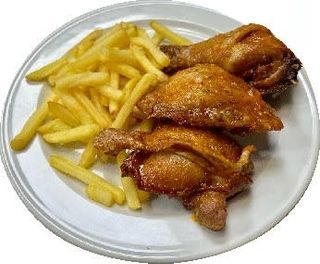 Pollo Frito Canario (3 Pzs.)
