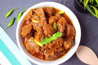 Beef curry