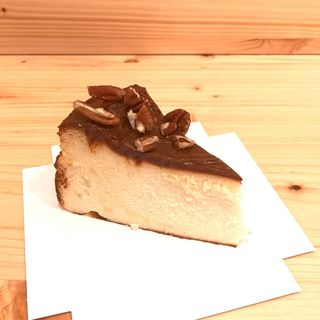 Cheesecake dulce de leche