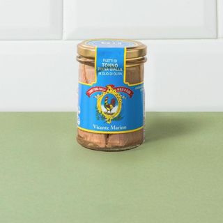 Tonno pinna gialla a trancio in olio di oliva