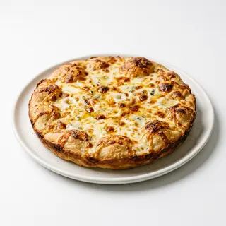 Pan Pizza 4 Quesos