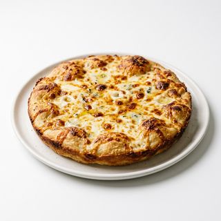 Pan Pizza 4 Quesos