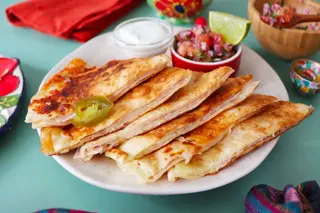 Sincronizado De Jamón Dulce Y Queso