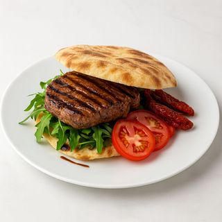 Gigabite Steak Sandwich