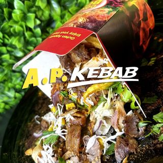 Doner box vită + berbecuț + pui