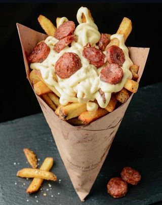 Salchipapas