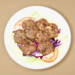 CHIFTELUTE VEGETARIENE ( Hara Bhara Kebab)
