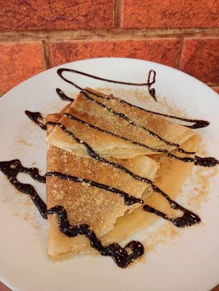 Palačinka sa kremom i plazmom