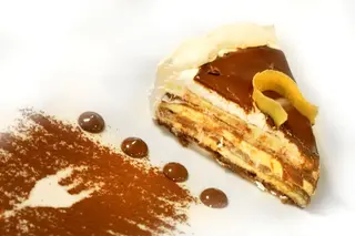 Torta Crepes  8-10 porzioni