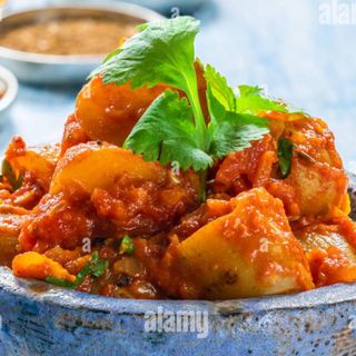 Patatas Bombay / bombay aloo